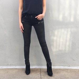 Black Anine Bing Denim